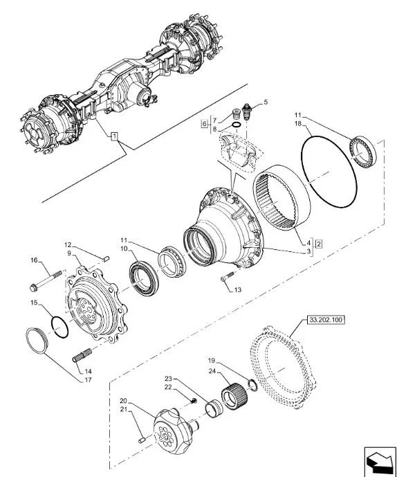 48053638 - Боковая крышка
